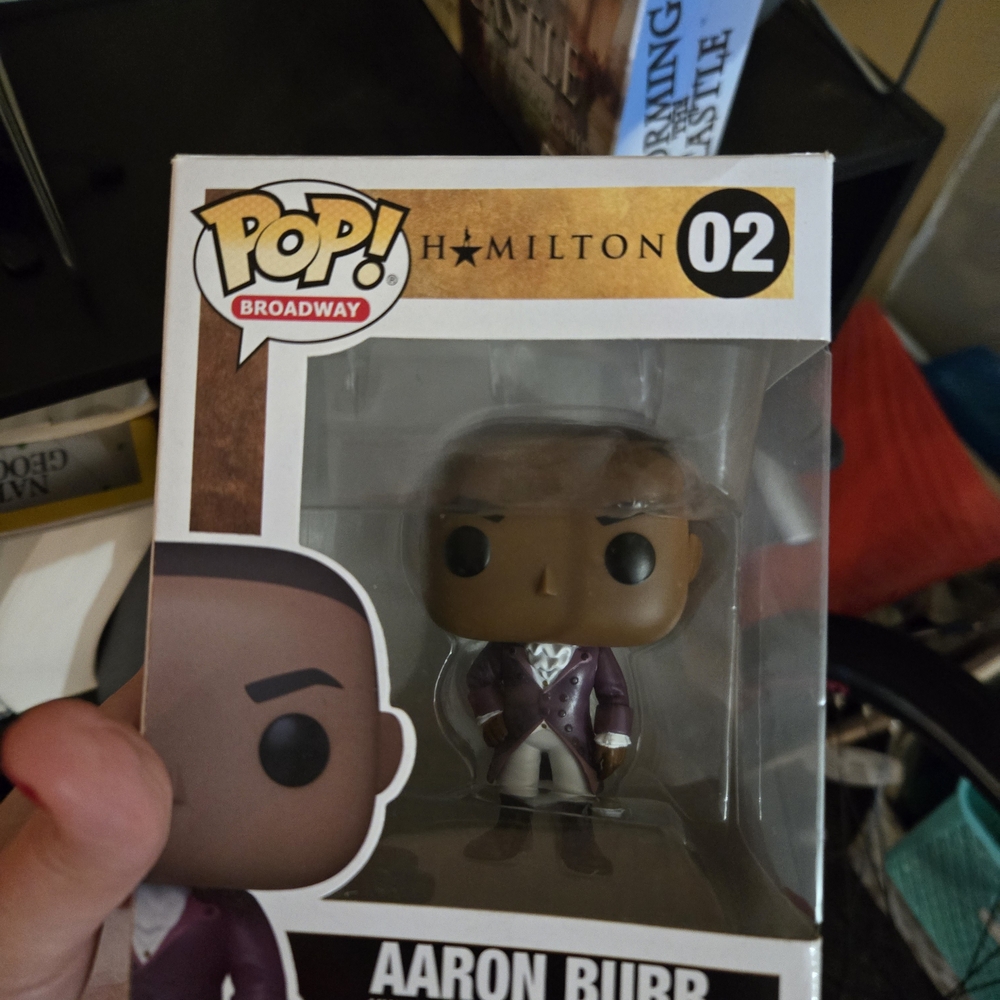 Funko Pop! Broadway Hamilton Aaron Burr Figure